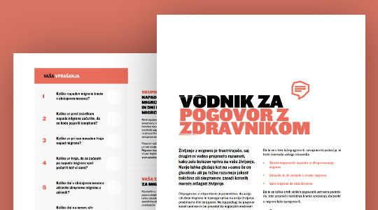 Vodnik za pogovor z zdravnikom